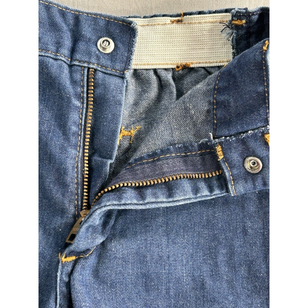 Vintage Calamity Jane Miss Piggy Jeans 4T 80's Jim‎ Henson Cowgirl Miss Piggy - Picture 5 of 13